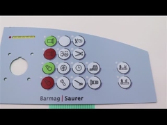 Αδιάβροχα αφής πληκτρολόγια αριθμητικών πληκτρολογίων διακοπτών μεμβρανών αριθμητικών πληκτρολογίων FFC ελέγχου