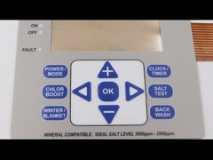 Αφής κουμπί θόλων μετάλλων διακοπτών μεμβρανών κυκλωμάτων συνήθειας FFC